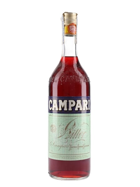 Campari Bitter Bottled 1980s - Spain 100cl / 25%