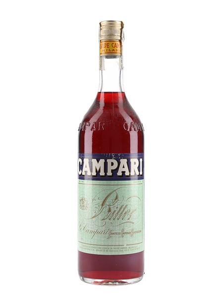 Campari Bitter Bottled 1980s - Spain 100cl / 25%