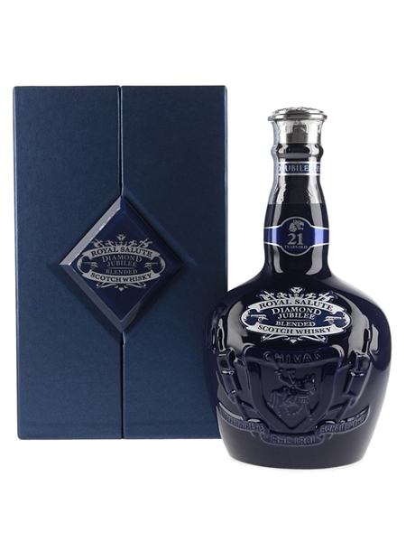 Royal Salute 21 Year Old Diamond Jubilee Bottled 2012 70cl / 40%