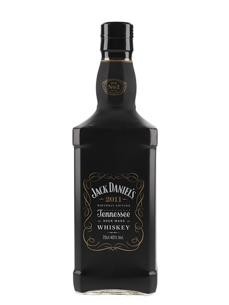 Jack Daniel's Old No 7 2011 Birthday Edition 70cl / 40%