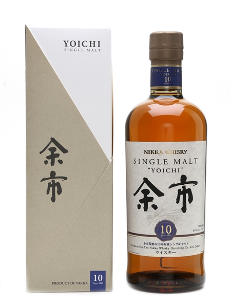 Nikka Yoichi 10 Year Old  70cl / 45%