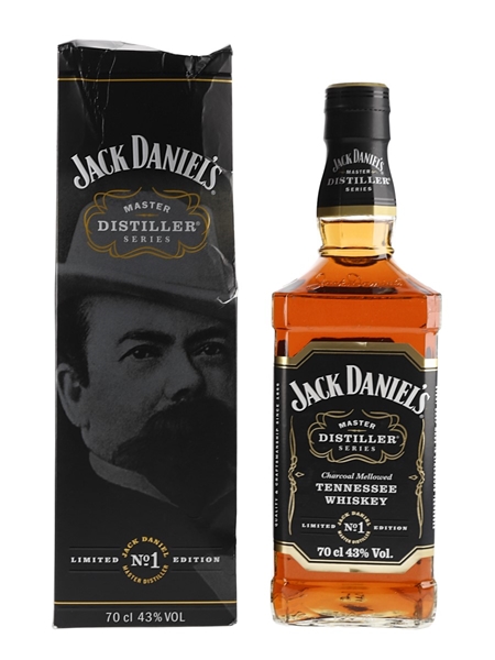 Jack Daniel's Master Distiller No.1 Jasper Newton 'Jack' Daniel 70cl / 43%