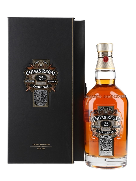 Chivas Regal 25 Year Old Bottled 2011 70cl / 40%