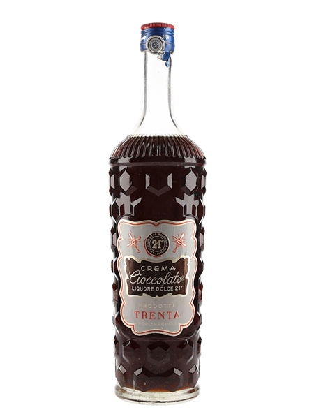 Trenta Cioccolato Liqueur Bottled 1950s 100cl / 21%