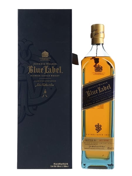 Johnnie Walker Blue Label  100cl / 40%