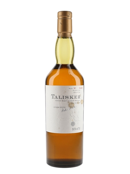 Talisker 1989 Bottled 1999 - Friends Of The Classic Malts 70cl / 59.3%