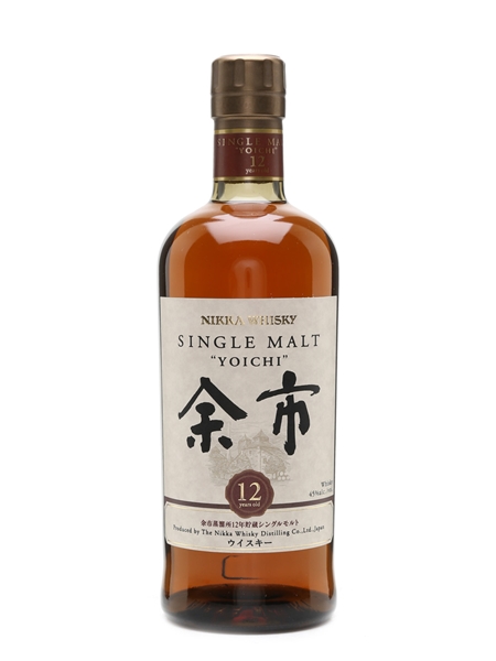 Nikka Yoichi 12 Year Old  70cl / 45%