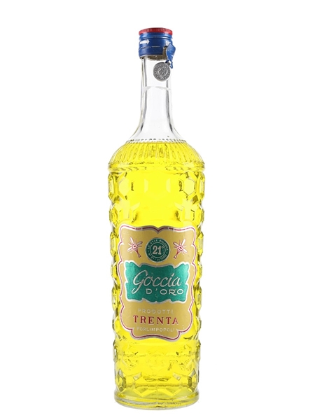 Trenta Goccia D'Oro Liqueur Bottled 1950s 100cl / 21%