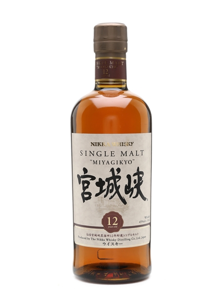 Nikka Miyagikyo 12 Year Old  70cl / 45%