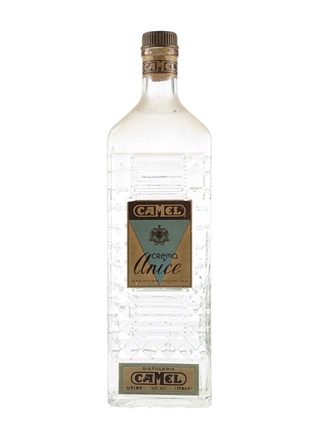 Camel Anice Crema Liquor Bottled 1950s 100cl / 30%