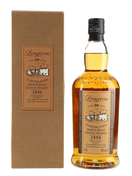 Longrow 1996 10 Year Old  70cl / 46%