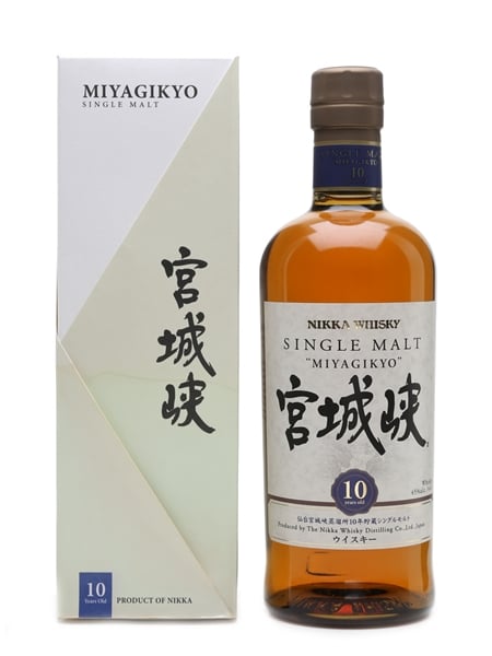 Nikka Miyagikyo 10 Year Old  70cl / 45%