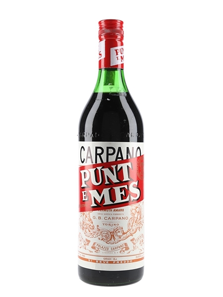 Carpano Punt E Mes Bottled 1980s 100cl / 16.5%