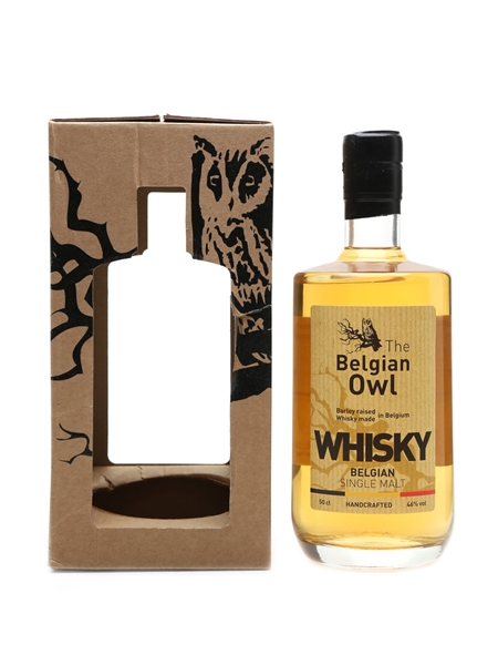 The Belgian Owl Single Malt 60 Months Old 50cl / 46%