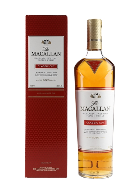 Macallan Classic Cut Limited 2020 Edition 70cl / 55%