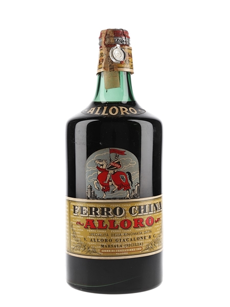 Alloro Ferro China Bottled 1950s 100cl / 21%