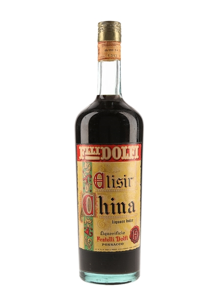 Fratelli Dolfi Elisir China Bottled 1970s 100cl / 20%