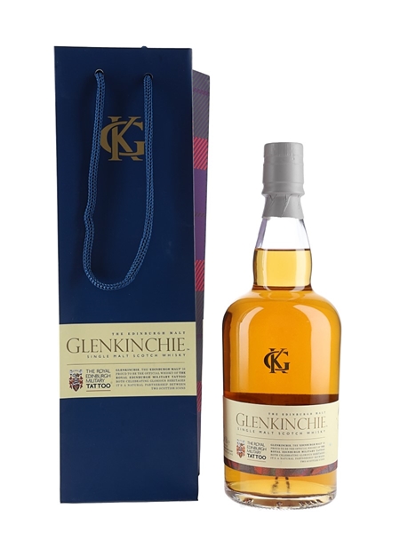 Glenkinchie The Royal Edinburgh Military Tattoo 70cl / 46%