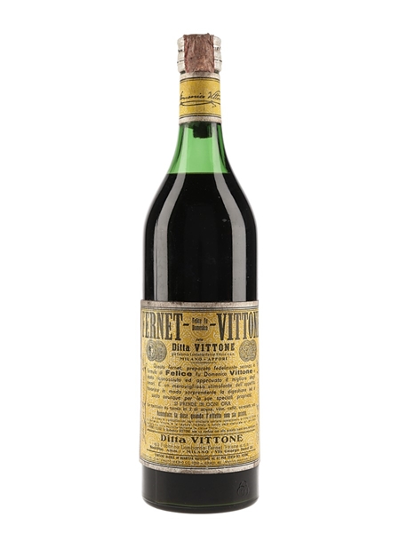 Fernet Vittone Bottled 1960s -1970s 100cl / 40%