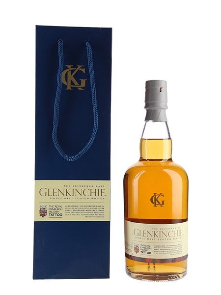 Glenkinchie The Royal Edinburgh Military Tattoo 70cl / 46%