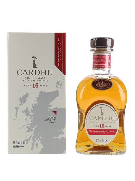 Cardhu 16 Year Old Distillery Exclusive 2021 70cl / 58.2%