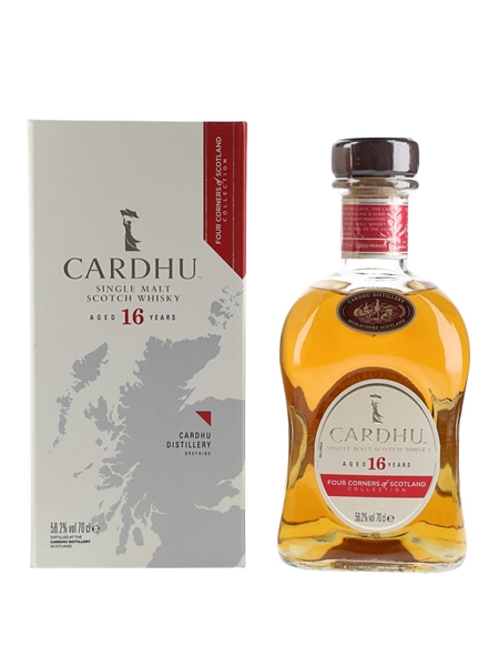 Cardhu 16 Year Old Distillery Exclusive 2021 70cl / 58.2%