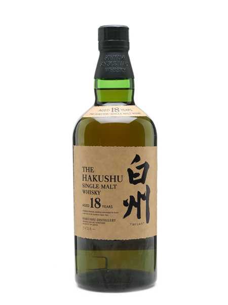 Hakushu 18 Year Old  70cl / 43%