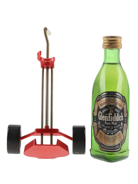 Glenfiddich Special Old Reserve Pure Malt Golf Trolley 5cl / 40%