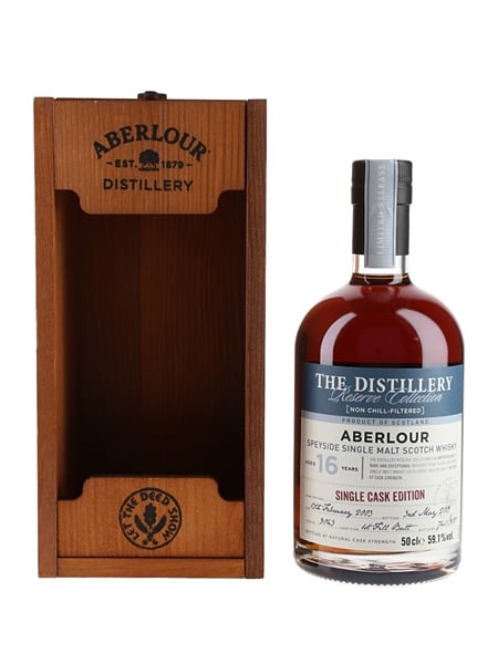 Aberlour 2003 16 Year Old The Distillery Reserve Collection Bottled 2019 - Chivas Brothers 50cl / 59.1%