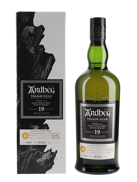 Ardbeg 19 Year Old Traigh Bhan Bottled 2021 - Small Batch Release 70cl / 46.2%