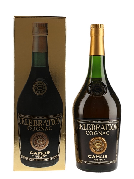 Camus Celebration Cognac Bottled 1980s 100cl / 40%