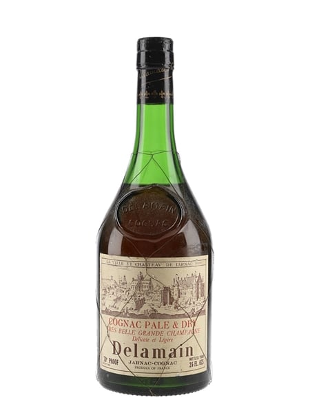 Delamain Pale & Dry Bottled 1970s 68cl / 40%