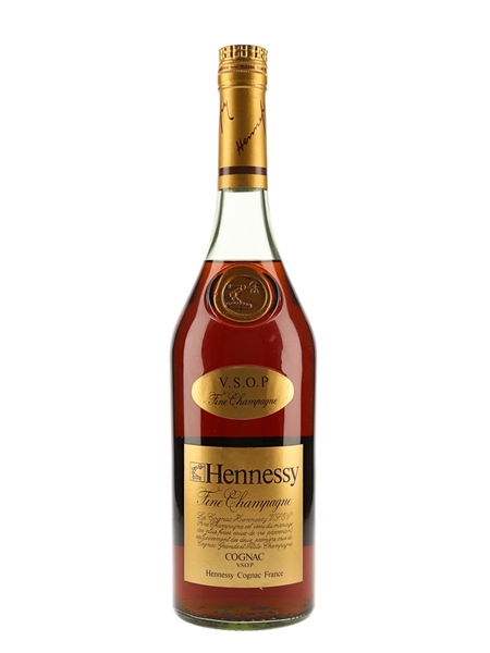 Hennessy VSOP Fine Champagne Cognac Bottled 1980s 70cl