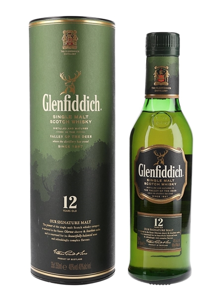 Glenfiddich 12 Year Old Old Presentation 35cl / 40%