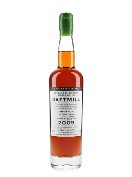 Daftmill 2009 Single Cask Bottled 2021 - United Kingdom 70cl / 60.4%