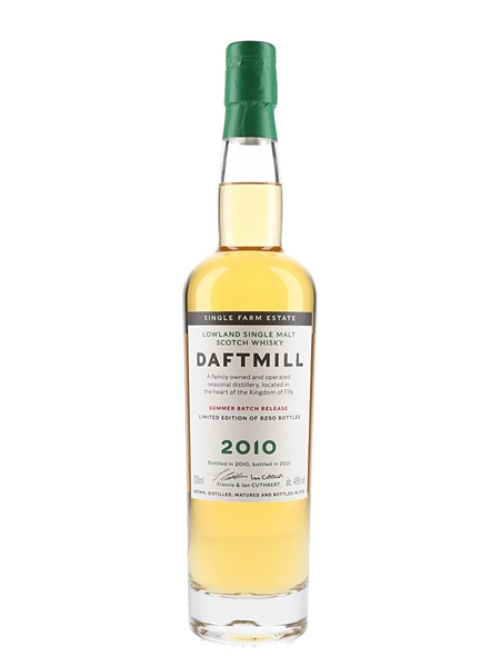 Daftmill 2010 Bottled 2021 - Summer Batch Release 70cl / 46%