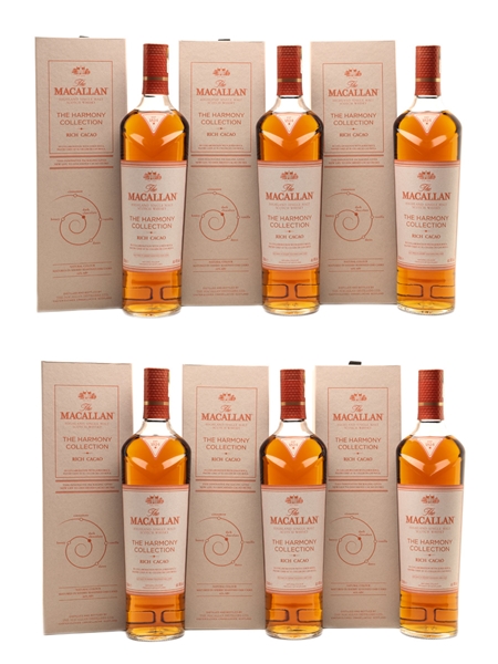 Macallan The Harmony Collection Rich Cacao  6 x 70cl / 44%