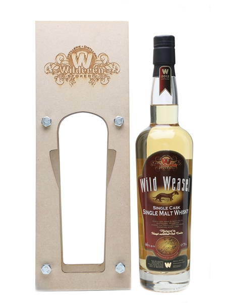 Wild Weasel 2011 Single Cask Wilderen Distillery 70cl / 46%