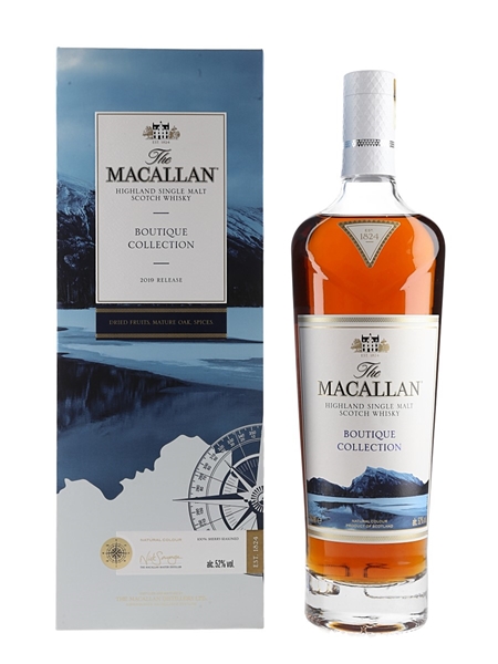 Macallan Boutique Collection 2019 Release - Vermilion Lakes 70cl / 52%