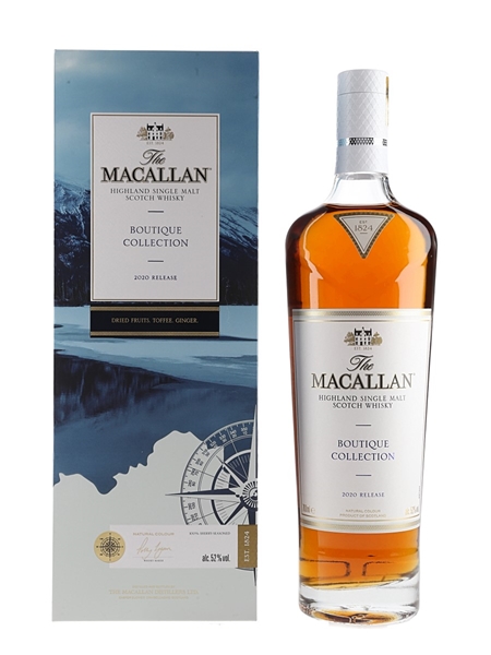 Macallan Boutique Collection 2020 Release - Vermilion Lakes 70cl / 52%