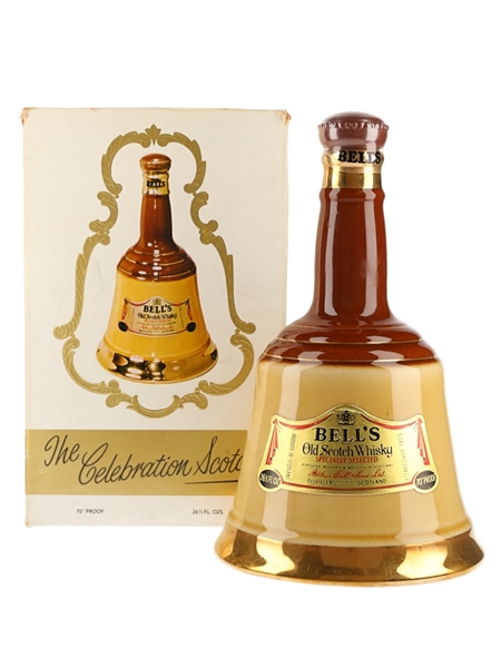 Bell's Old Brown Decanter Bottled 1970s 75.7cl / 40%