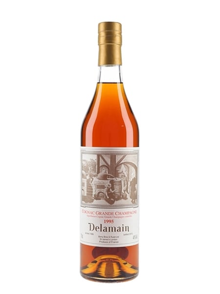 Delamain 1995 Landed 1996, Bottled 2015 - Berry Bros & Rudd Ltd 70cl / 40%