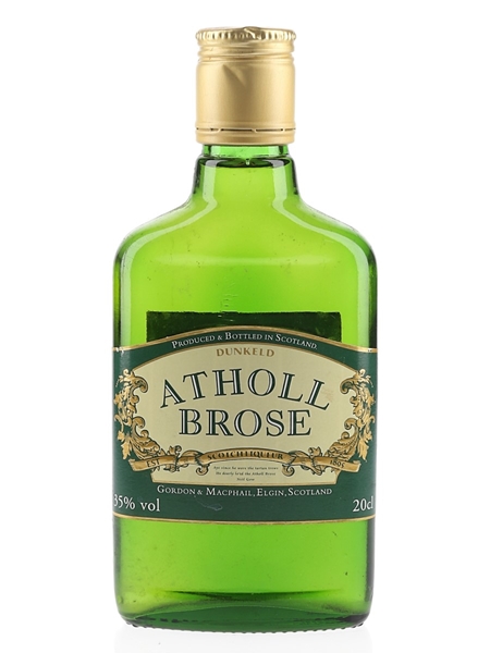 Atholl Brose Scotch Liqueur Gordon & MacPhail 20cl / 35%