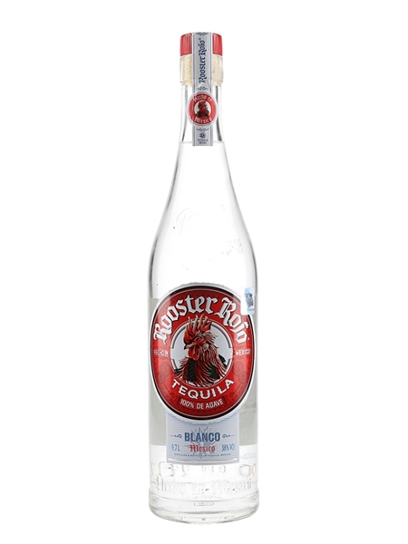 Rooster Rojo Blanco Tequila 100% Agave 70cl / 38%