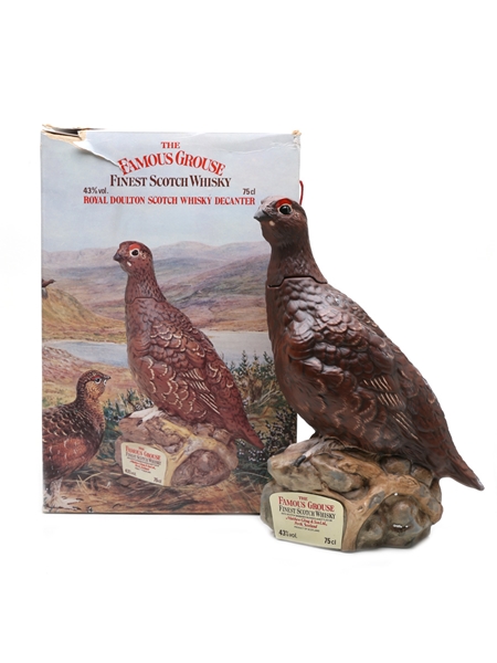 Famous Grouse Royal Doulton Grouse Decanter 75cl / 43%