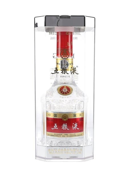 Wu Liang Ye Baijiu Bottled 2019 50cl / 52%