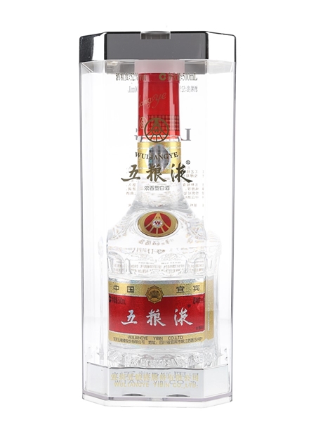 Wu Liang Ye Baijiu Bottled 2019 50cl / 52%