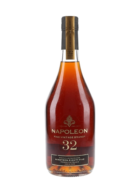 Napoleon 1985 32 Year Old Fine Vintage Brandy Bottled 1990s 70cl / 40%