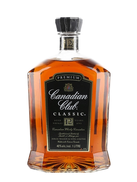 Canadian Club Classic 12 Year Old  100cl / 40%