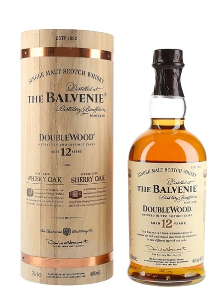 Balvenie Doublewood 12 Year Old  70cl / 40%